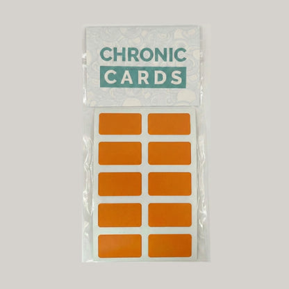 Premium One - Touch & Toploader Stickers - ChronicCards