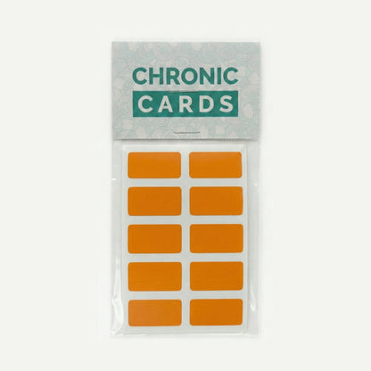 Premium One - Touch & Toploader Stickers - ChronicCards