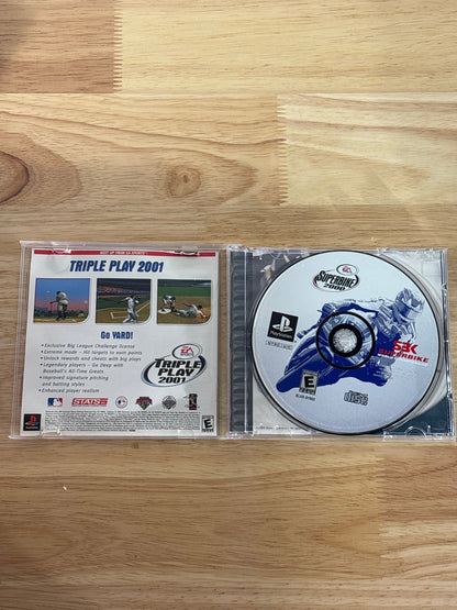 EA Sports Superbike 2000 - ChronicCards