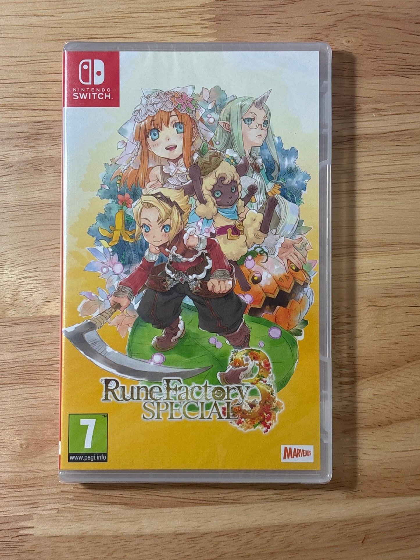 Rune Factory 3 Special - ChronicCards