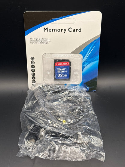 White Nintendo DSi - Charging Cord & SD Card Included - ChronicCards