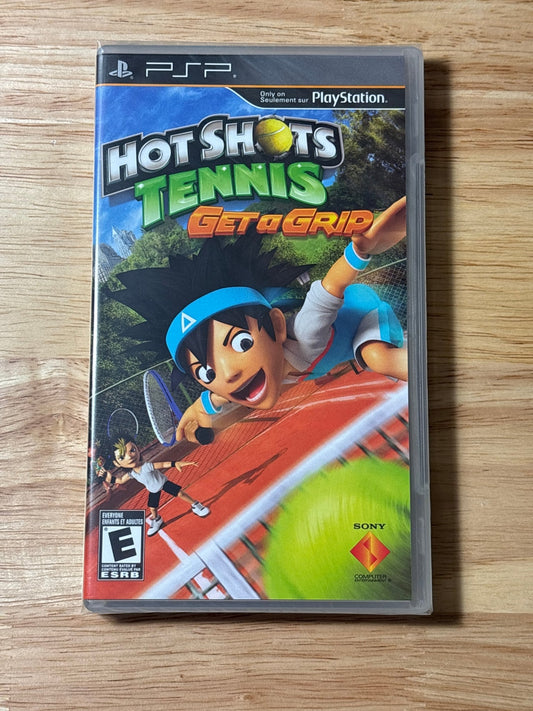 Hot Shots Tennis: Get a Grip - ChronicCards