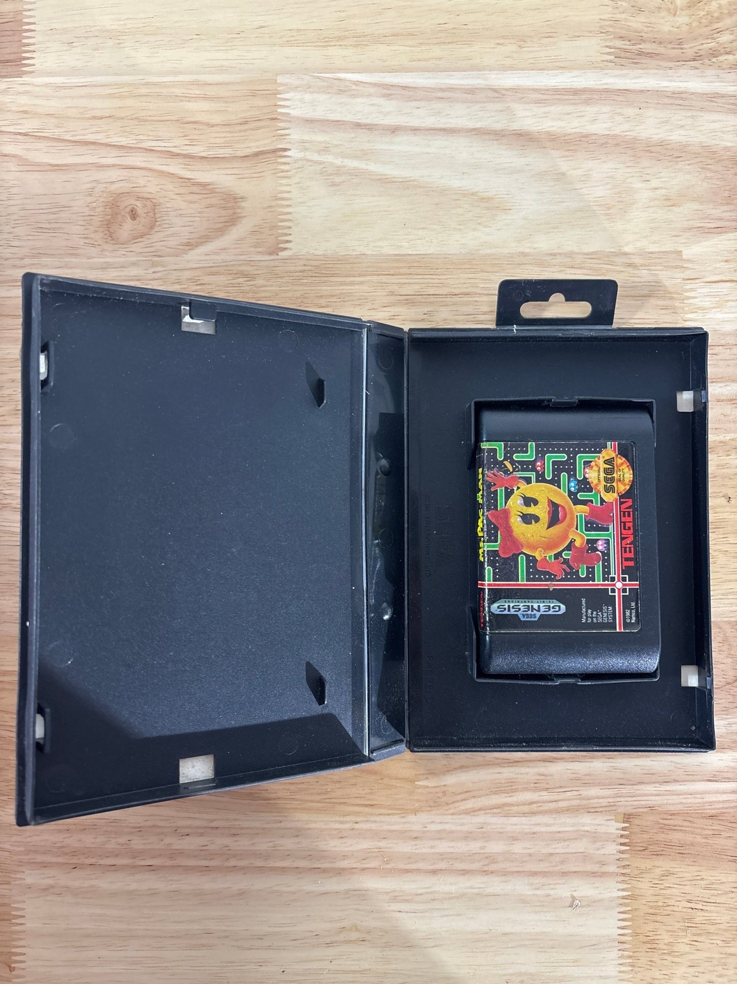 Ms. Pac - Man - ChronicCards