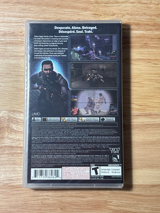 Syphon Filter: Logan’s Shadow - ChronicCards