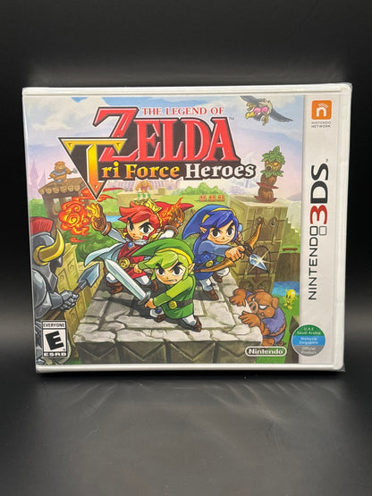 Zelda Tri Force Heroes