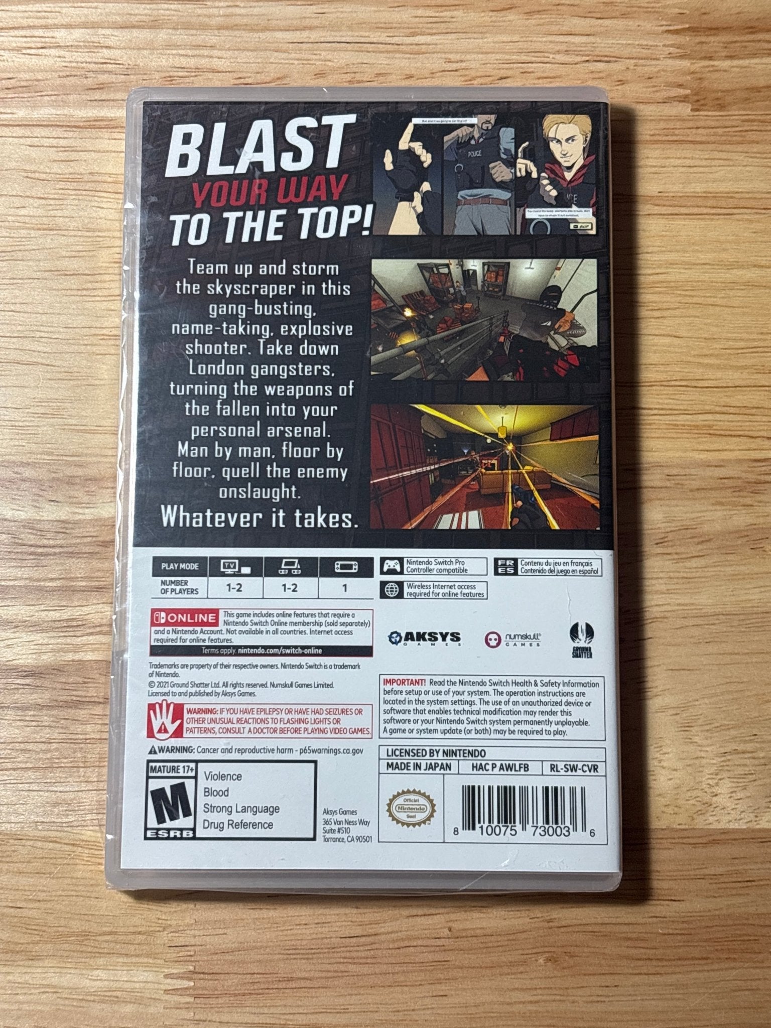 Rico London - ChronicCards