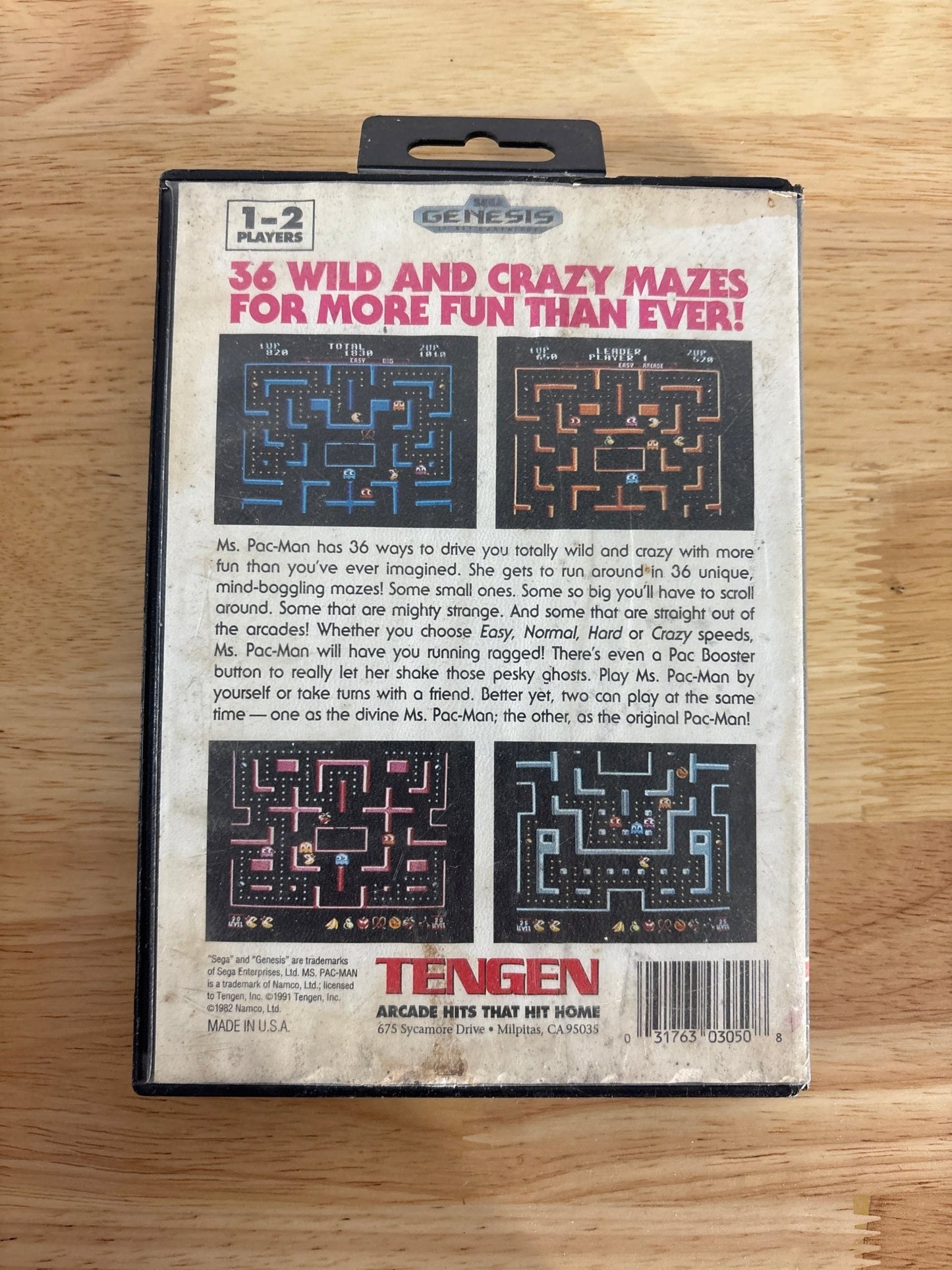 Ms. Pac - Man - ChronicCards