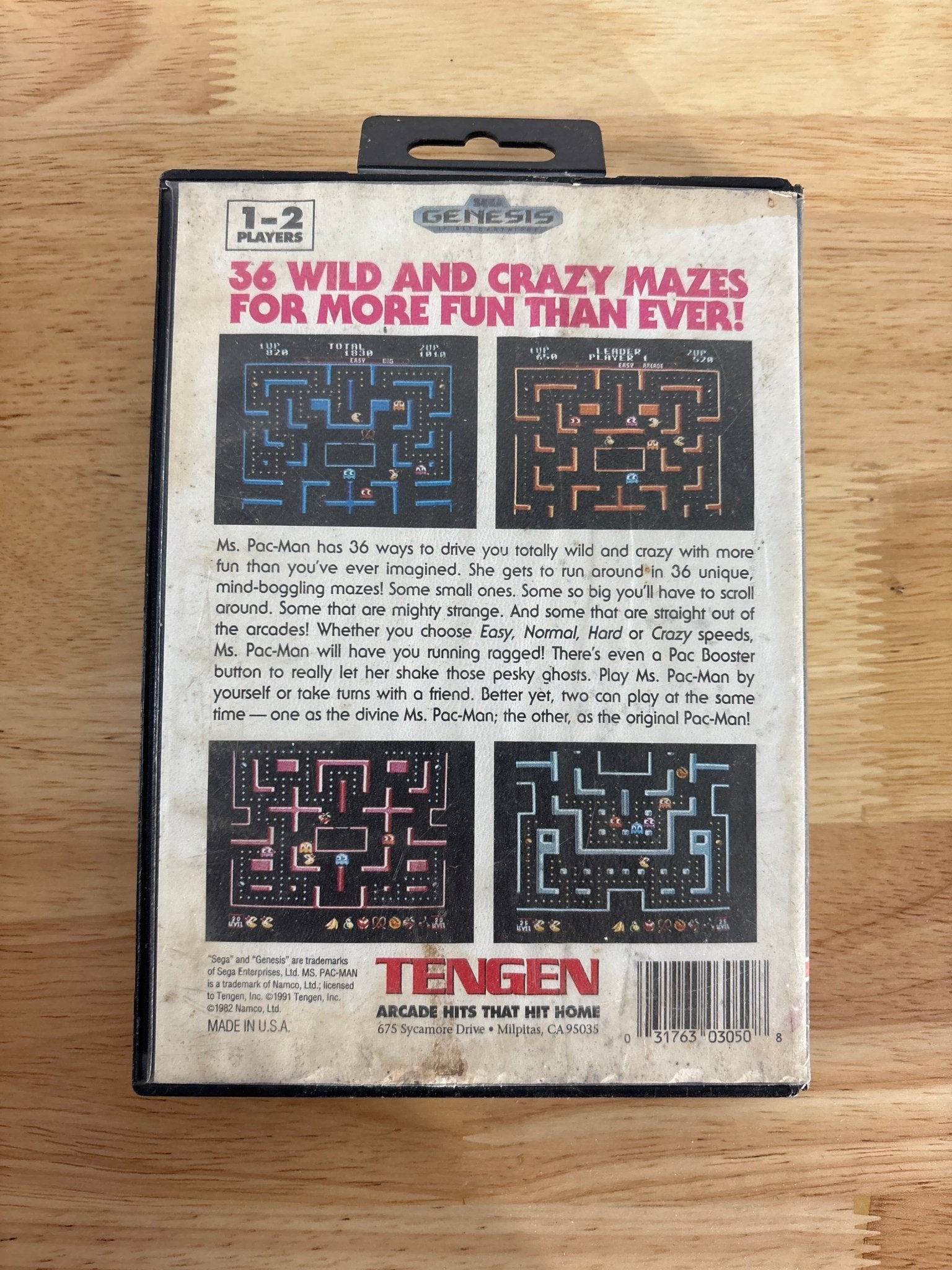 Ms. Pac - Man - ChronicCards