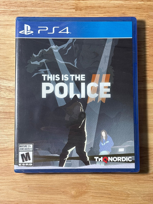 This Is The Police ll - ChronicCards