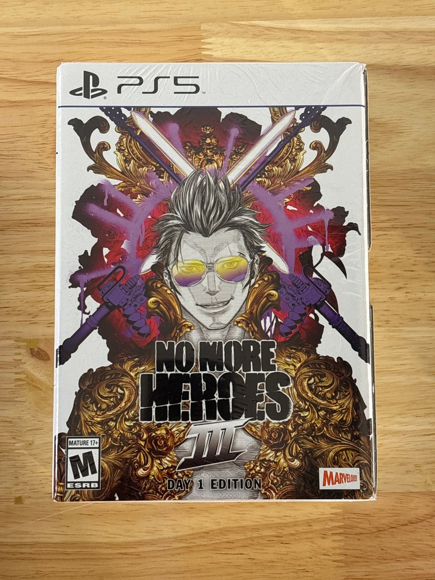 No More Heroes - ChronicCards