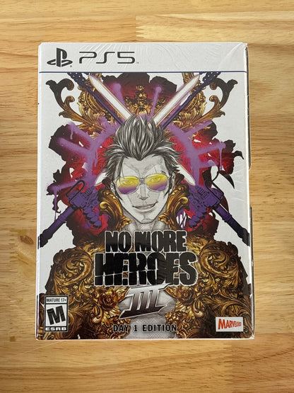 No More Heroes - ChronicCards