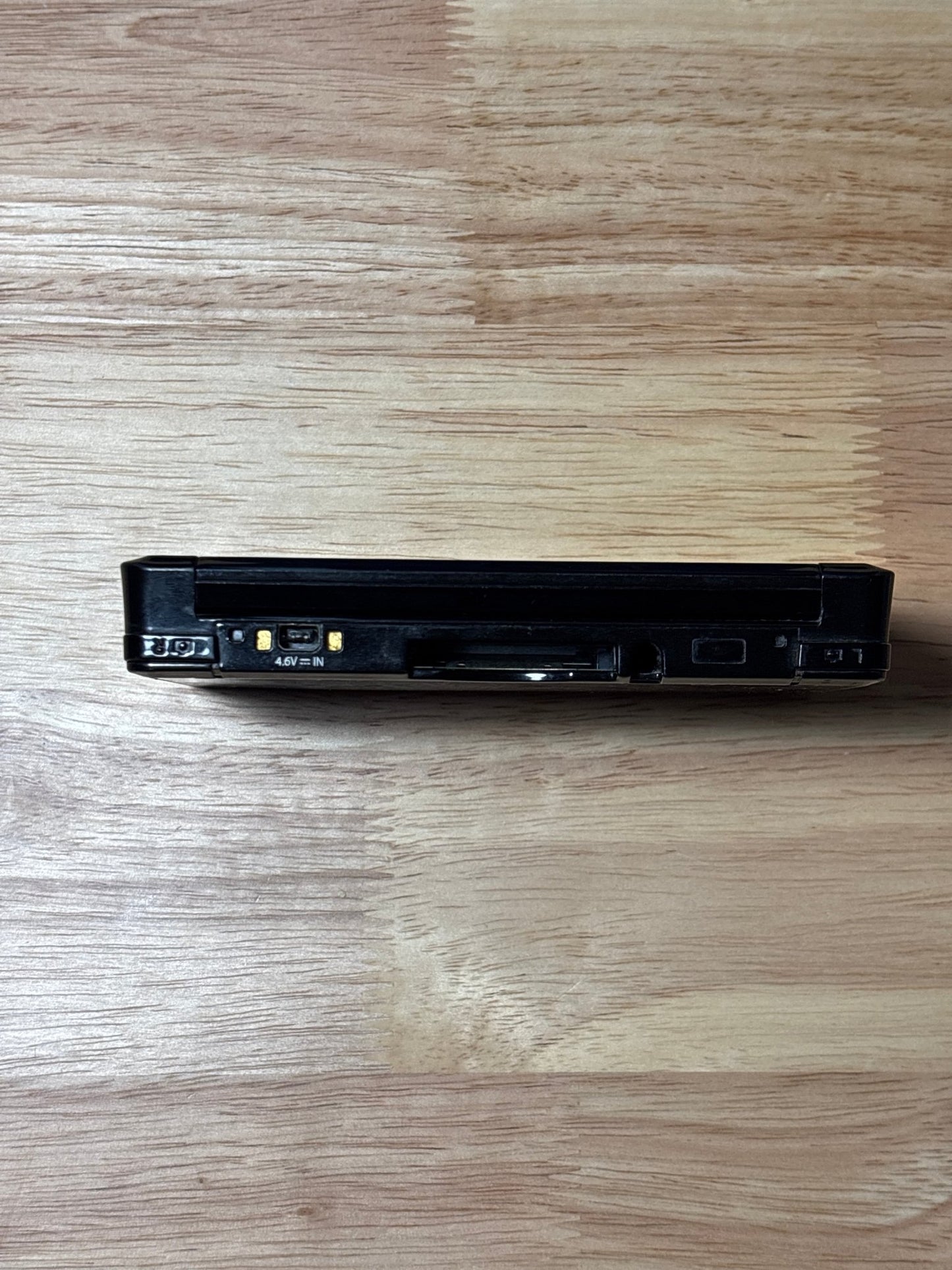 Black Nintendo 3DS - Working - Japanese 3DS in English Language - ChronicCards