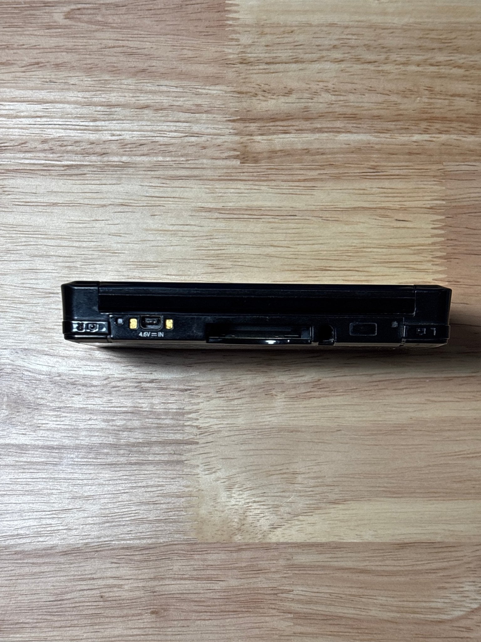 Black Nintendo 3DS - Working - Japanese 3DS in English Language - ChronicCards