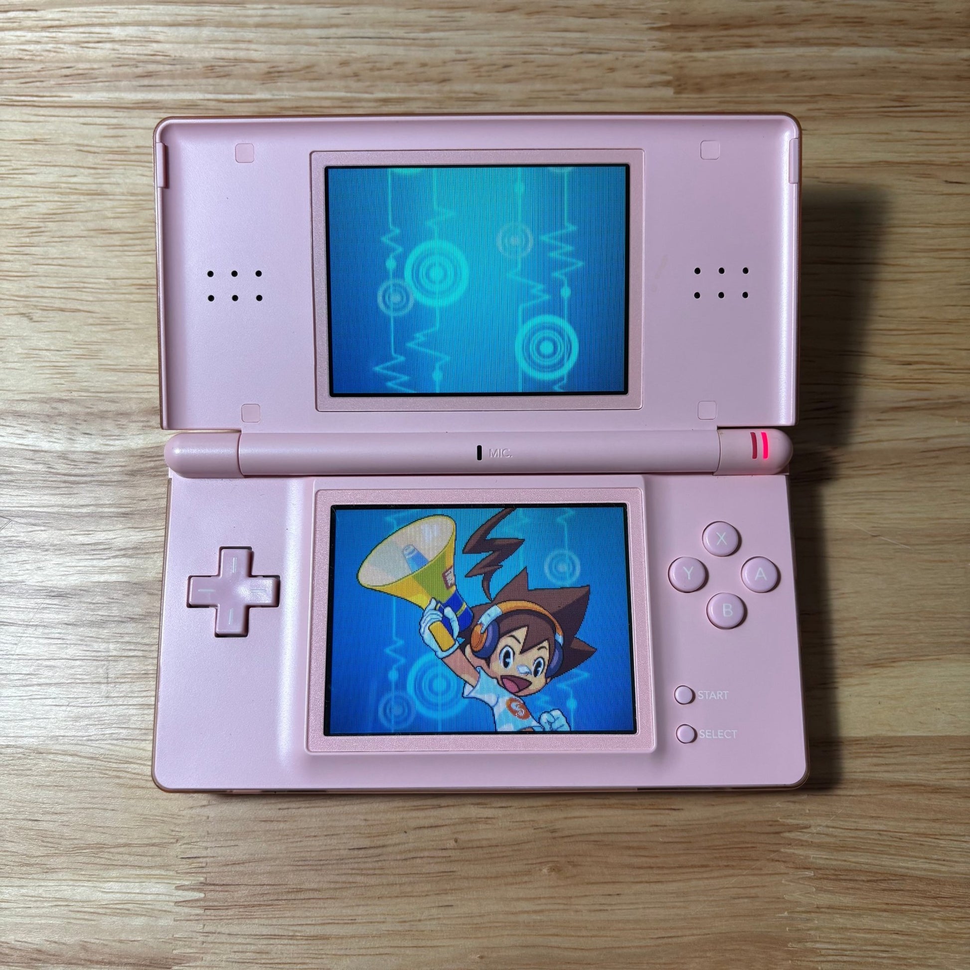 Noble Pink Nintendo DS Lite Complete In Box - ChronicCards