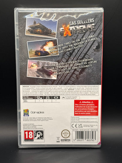 Gas Guzzlers Extreme