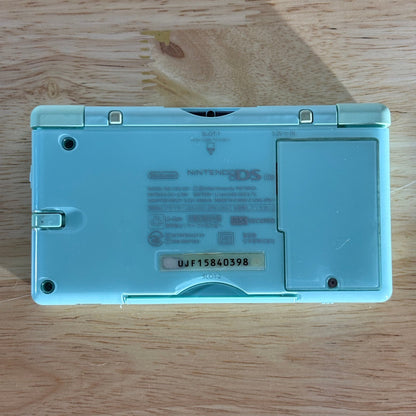 Ice Blue Nintendo DS Lite Complete In Box - ChronicCards
