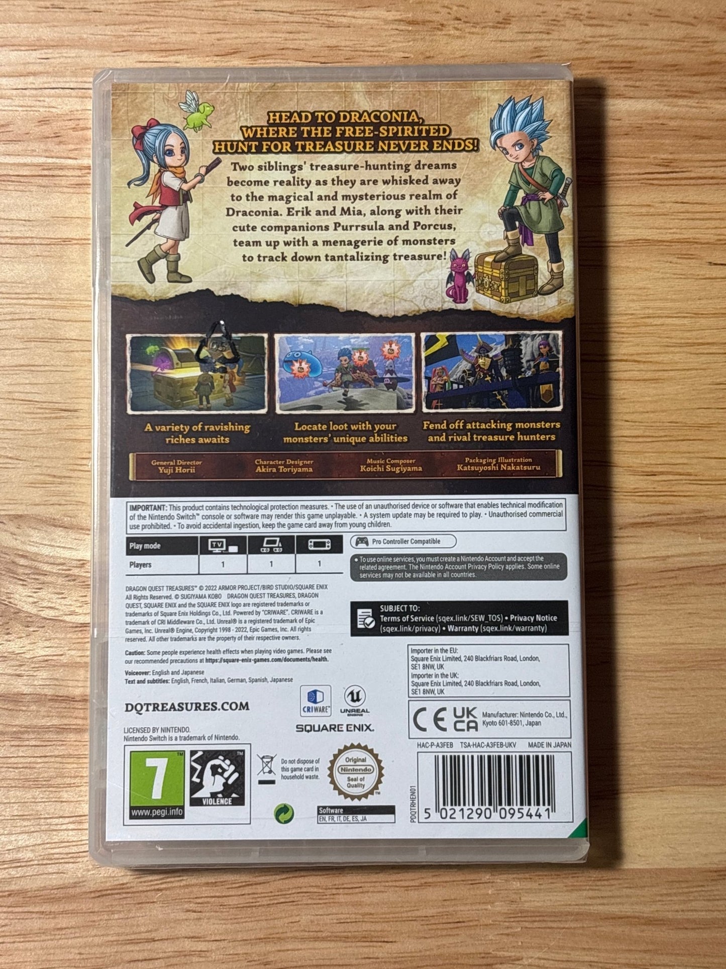 Dragon Quest Treasures - ChronicCards