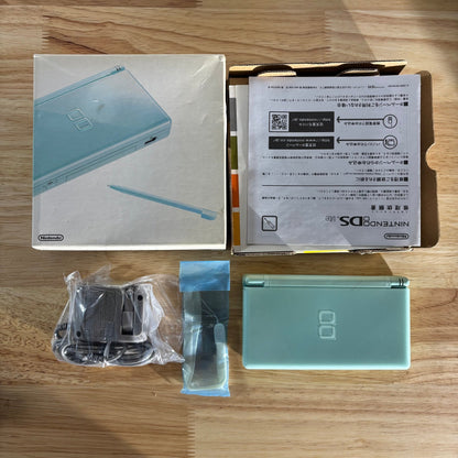 Ice Blue Nintendo DS Lite Complete In Box - ChronicCards