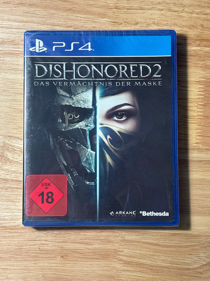 Dishonored 2 - ChronicCards