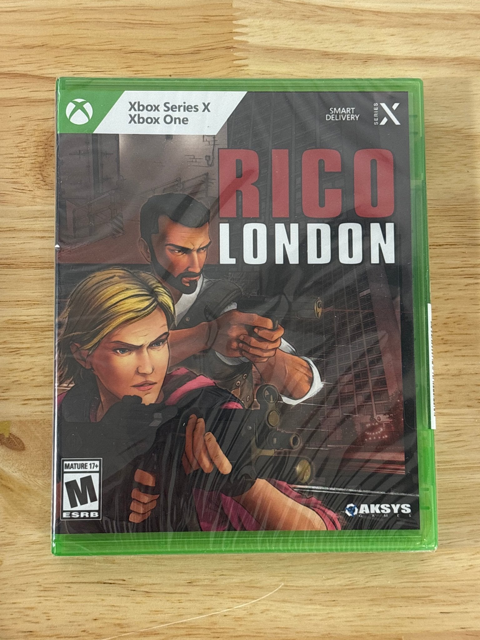 Rico London - ChronicCards