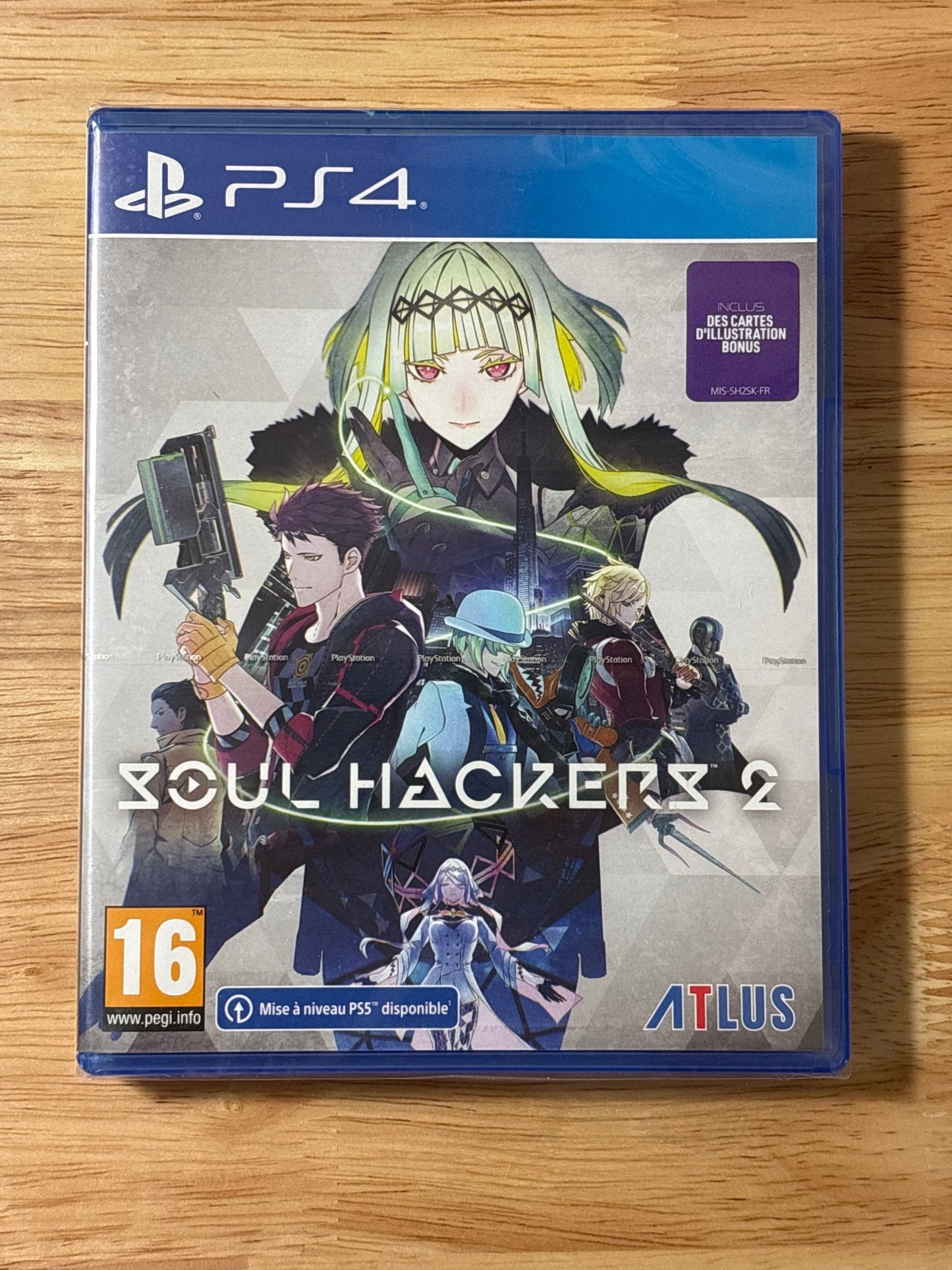 Soul Hackers 2 - ChronicCards