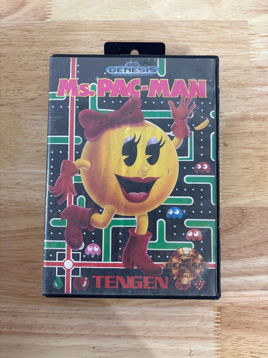 Ms. Pac - Man - ChronicCards