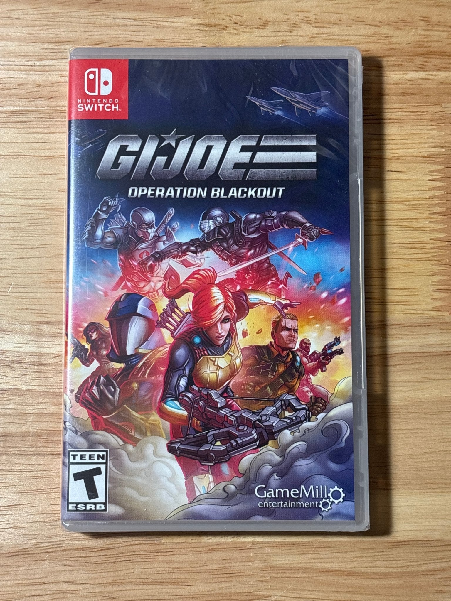 G.I. Joe: Operation Blackout - ChronicCards