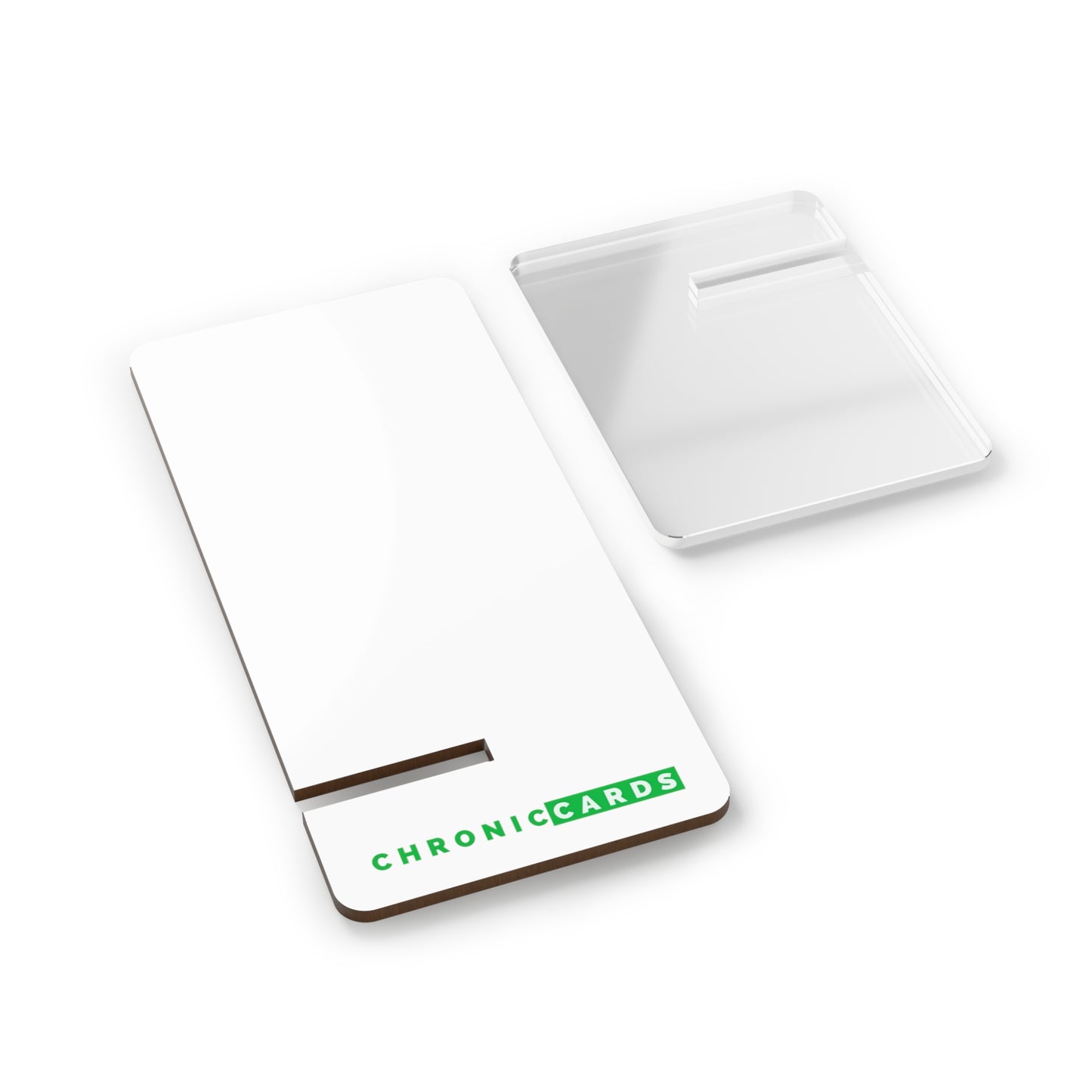 Custom Card Stand Chronic Cards