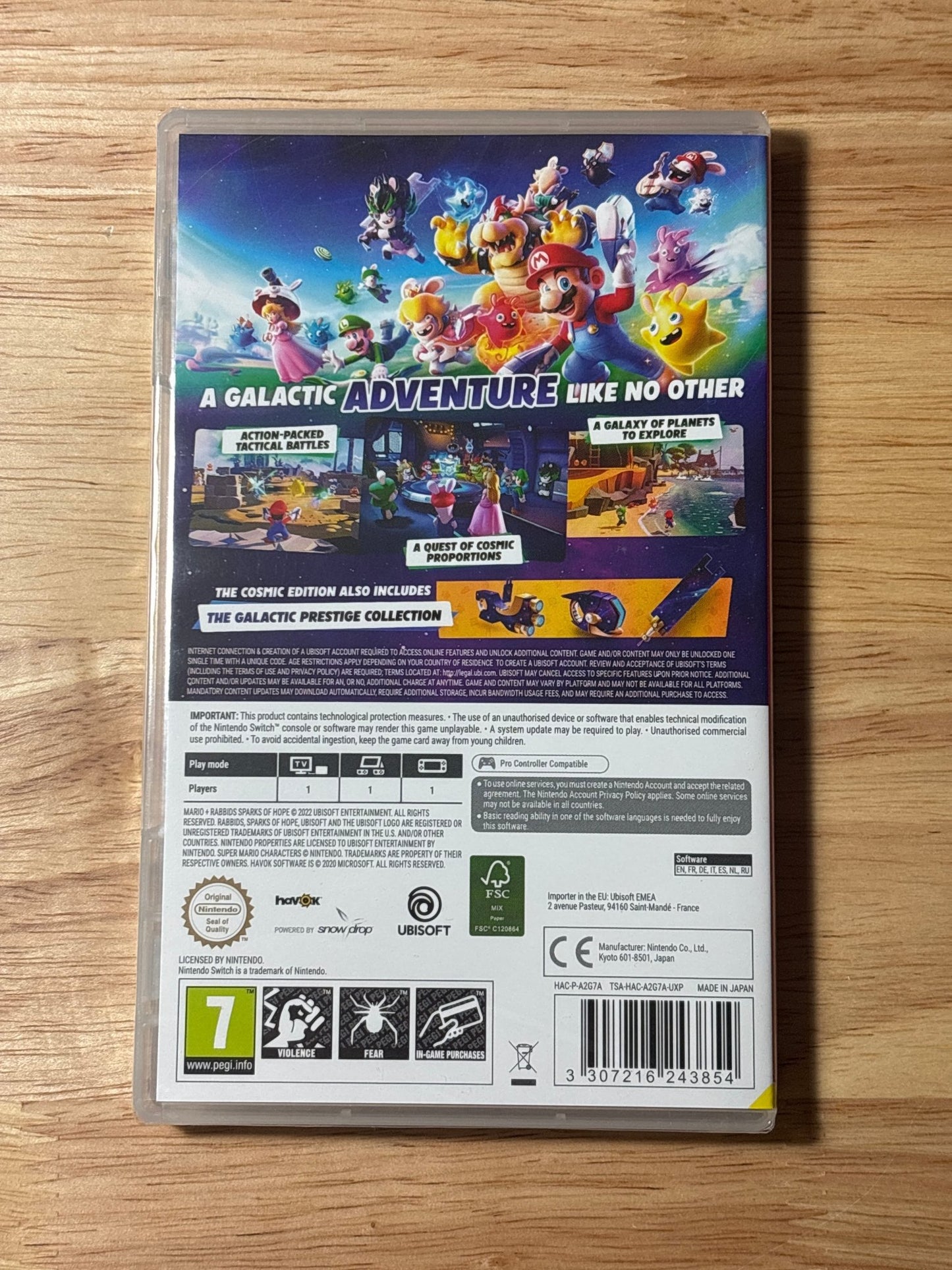 Mario + Rabbids Sparks of Hope Cosmic Edition - ChronicCards