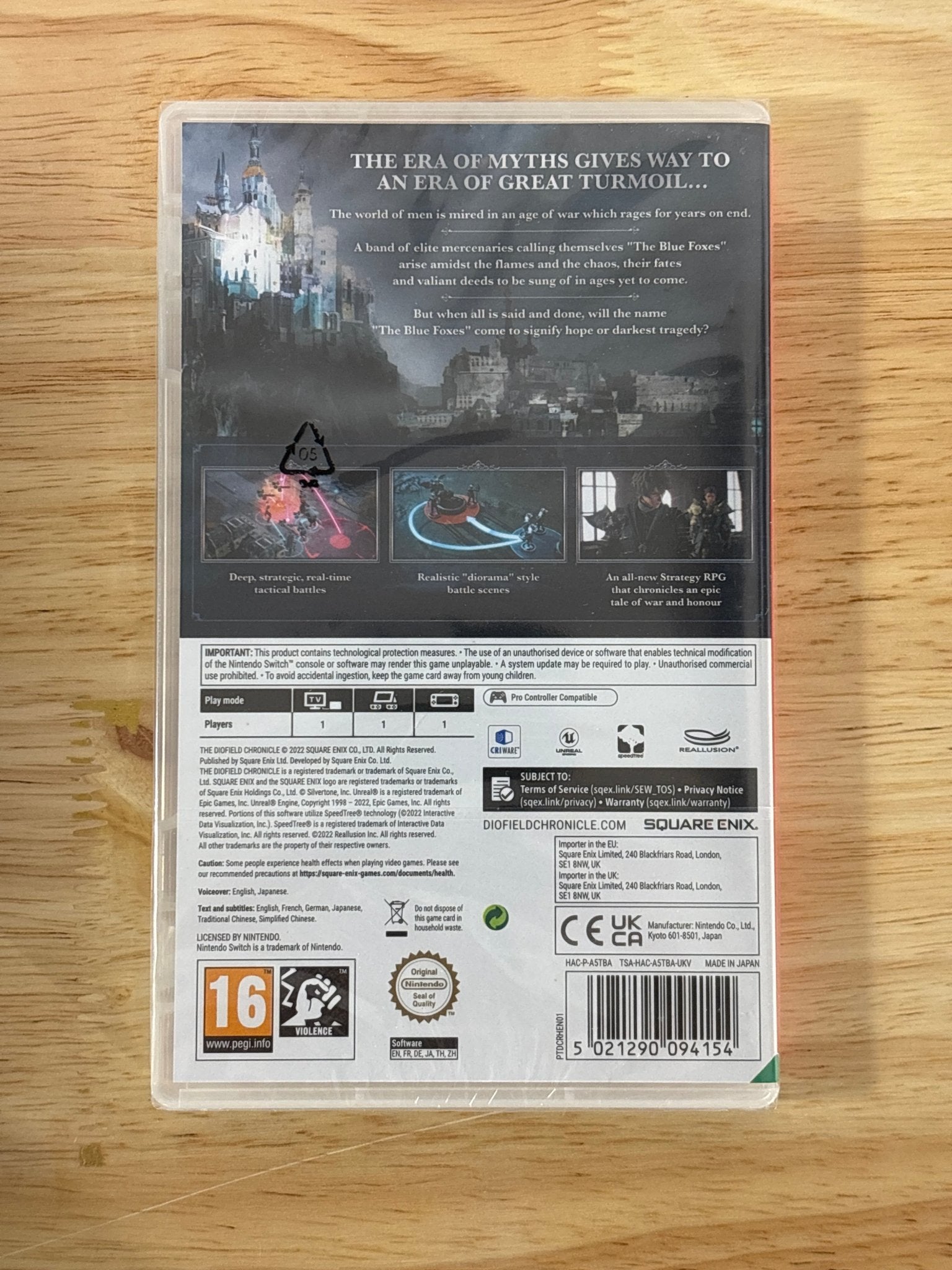 The Diofield Chronicle - ChronicCards