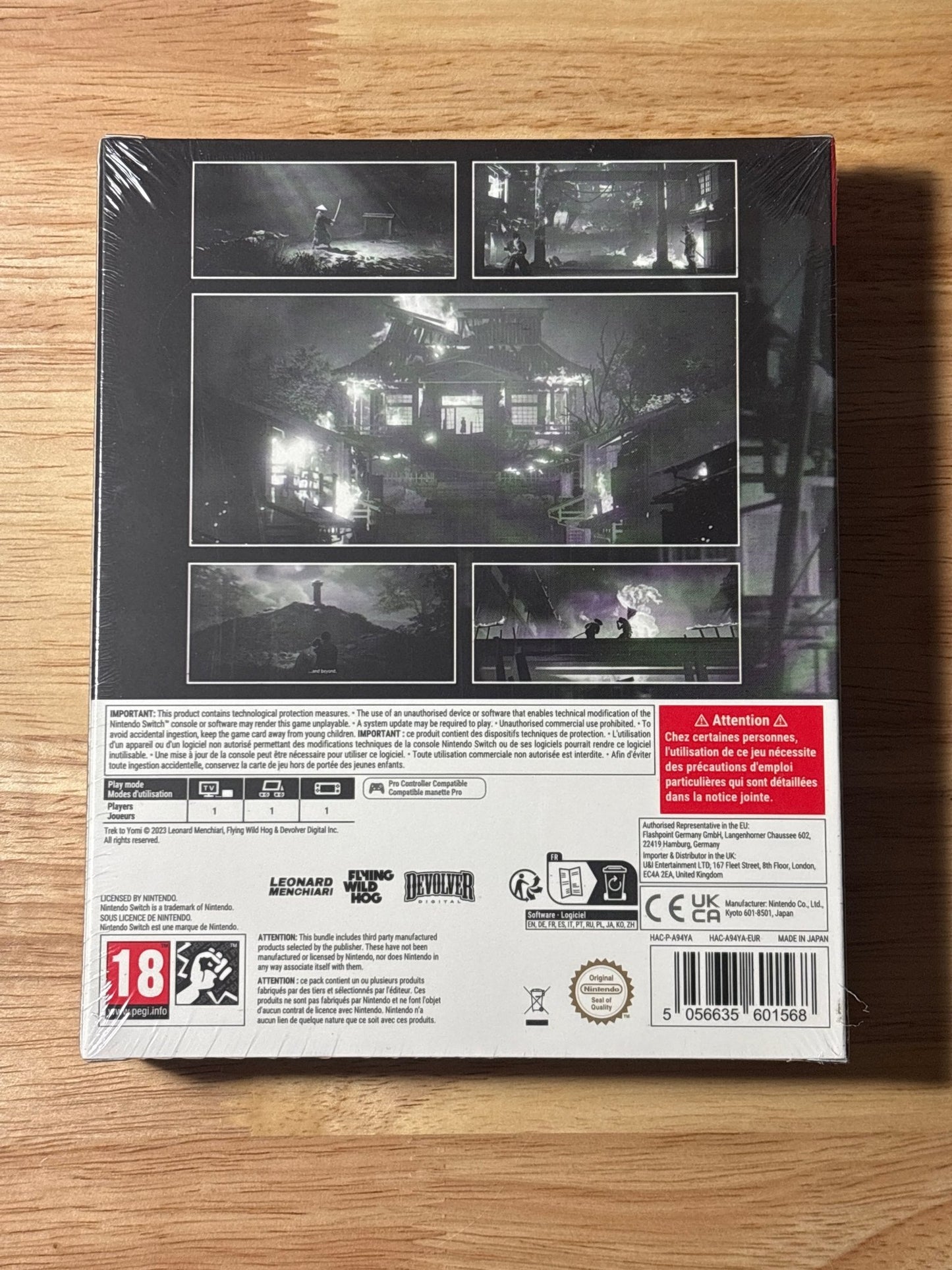 Trek to Yomi: Deluxe Edition - ChronicCards