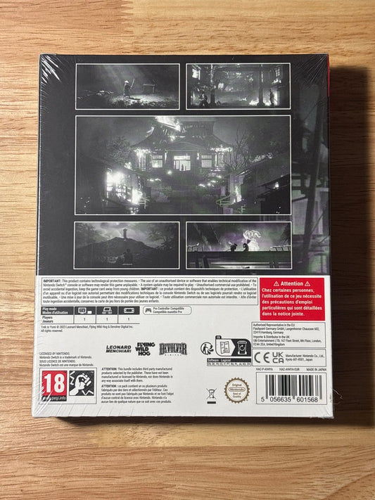 Trek to Yomi: Deluxe Edition - ChronicCards