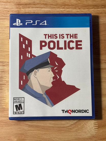 This Is The Police - ChronicCards
