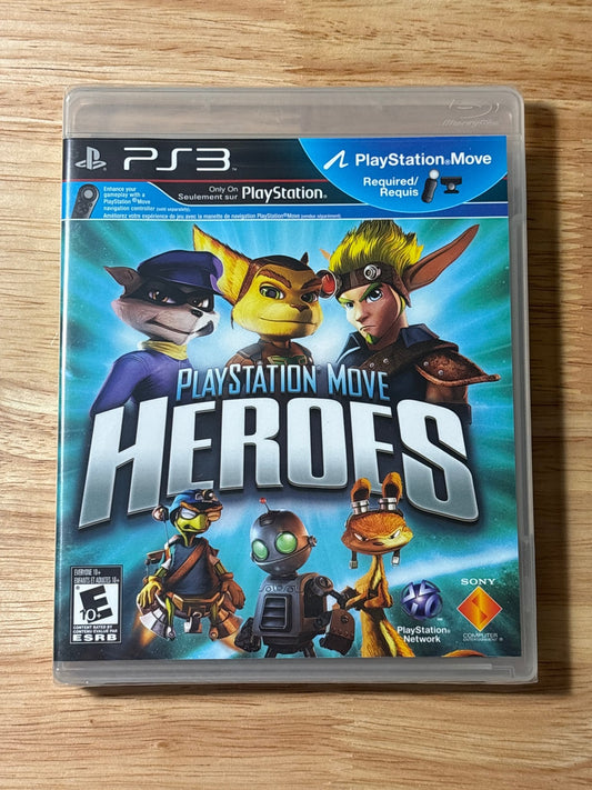 PlayStation Move Heroes - ChronicCards