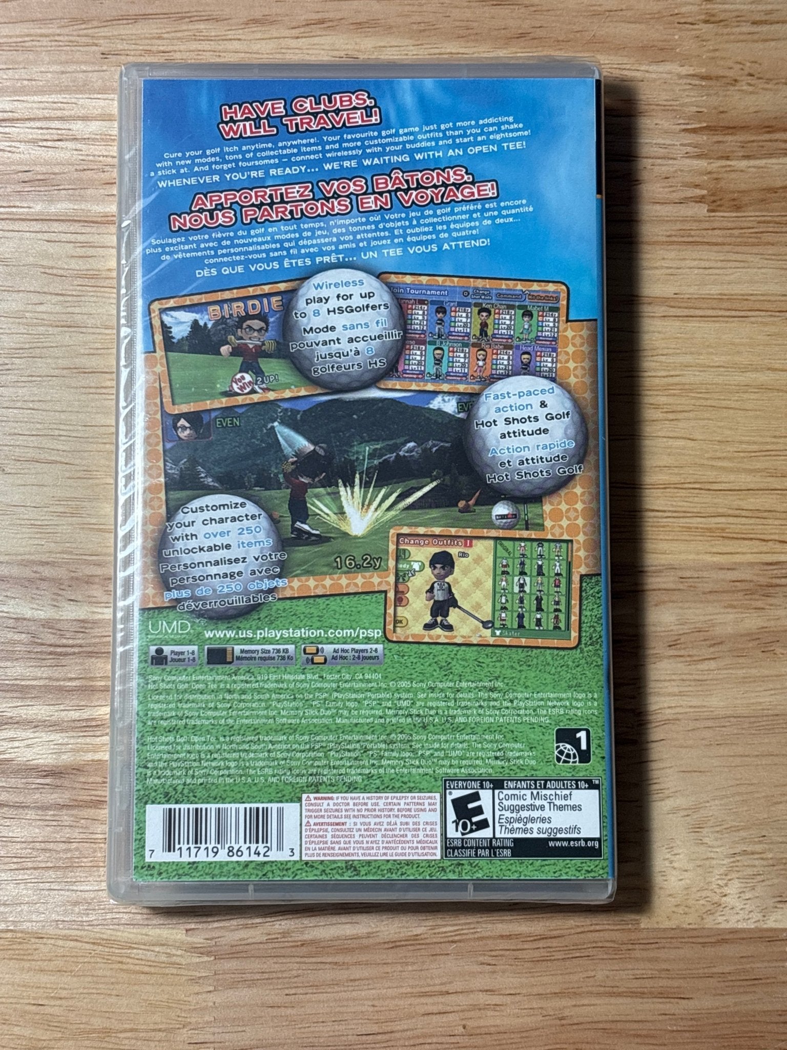 Hot Shots Golf: Open Tee - ChronicCards
