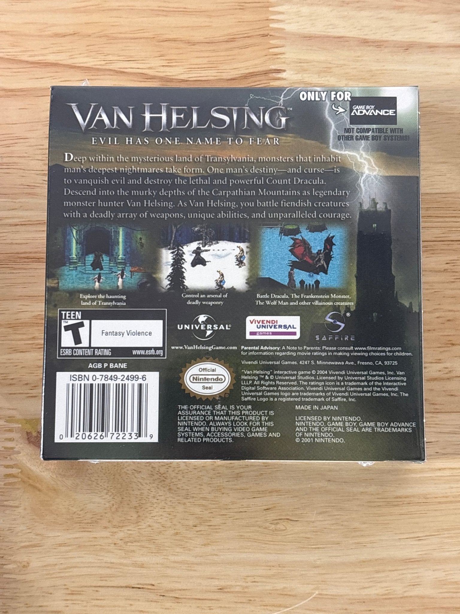 Van Helsing - ChronicCards