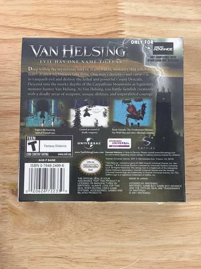 Van Helsing - ChronicCards