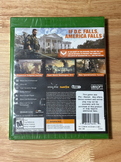Tom Clancy’s The Division 2 - ChronicCards