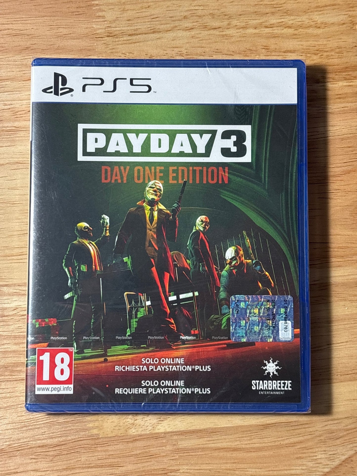 Payday 3: Day One Edition - ChronicCards