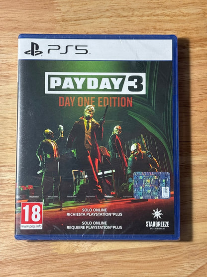 Payday 3: Day One Edition - ChronicCards