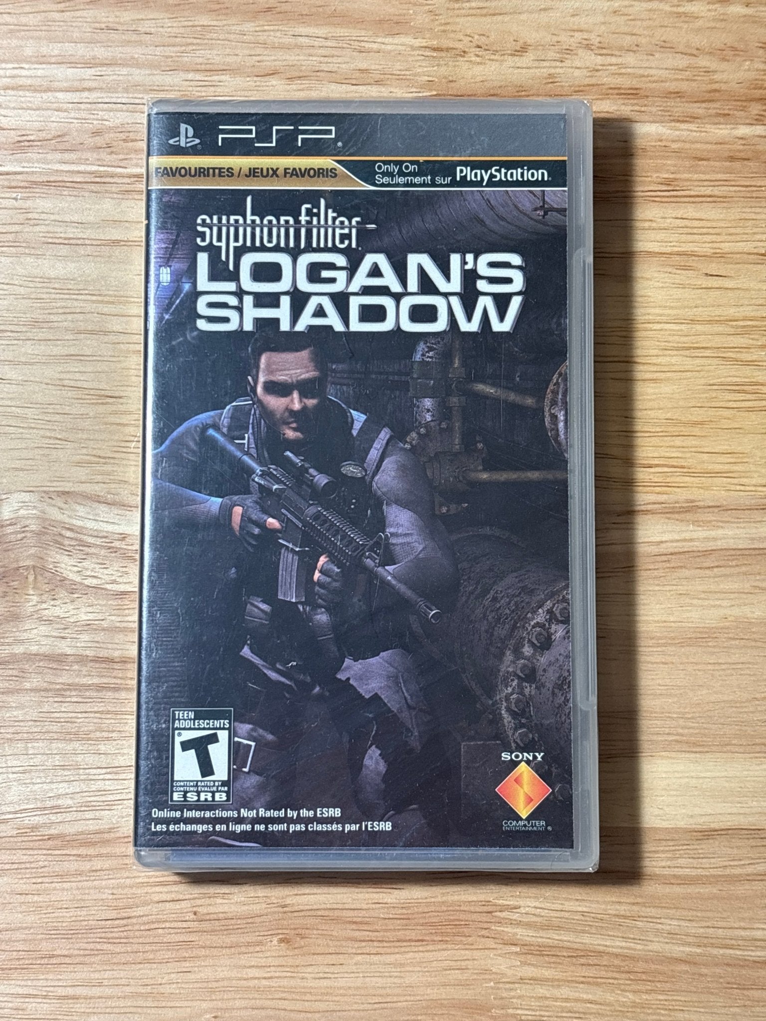 Syphon Filter: Logan’s Shadow - ChronicCards
