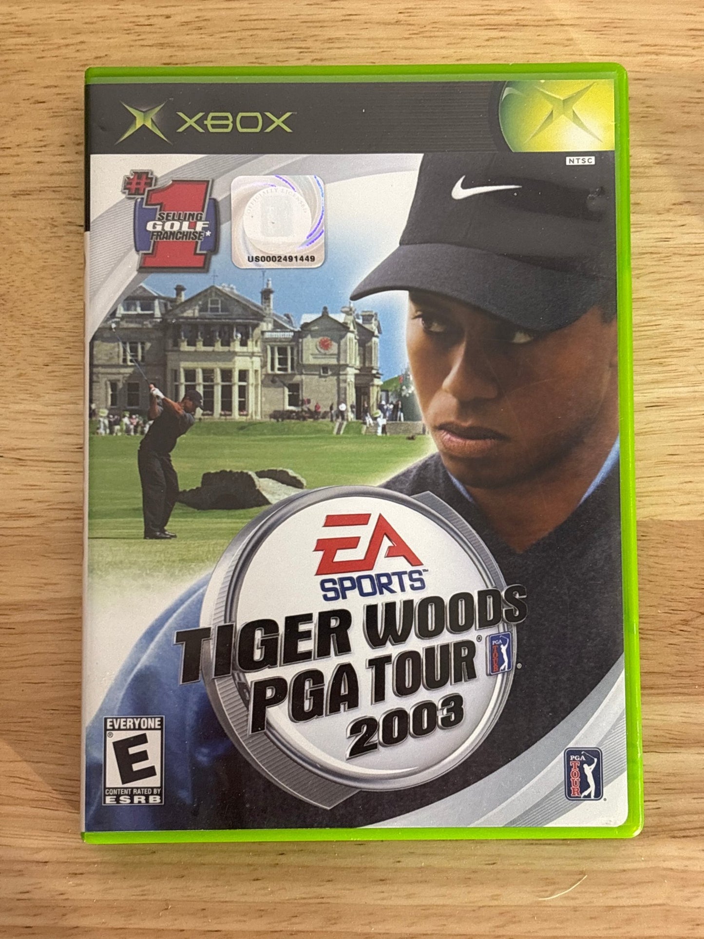 Tiger Woods PGA Tour 2003 - ChronicCards
