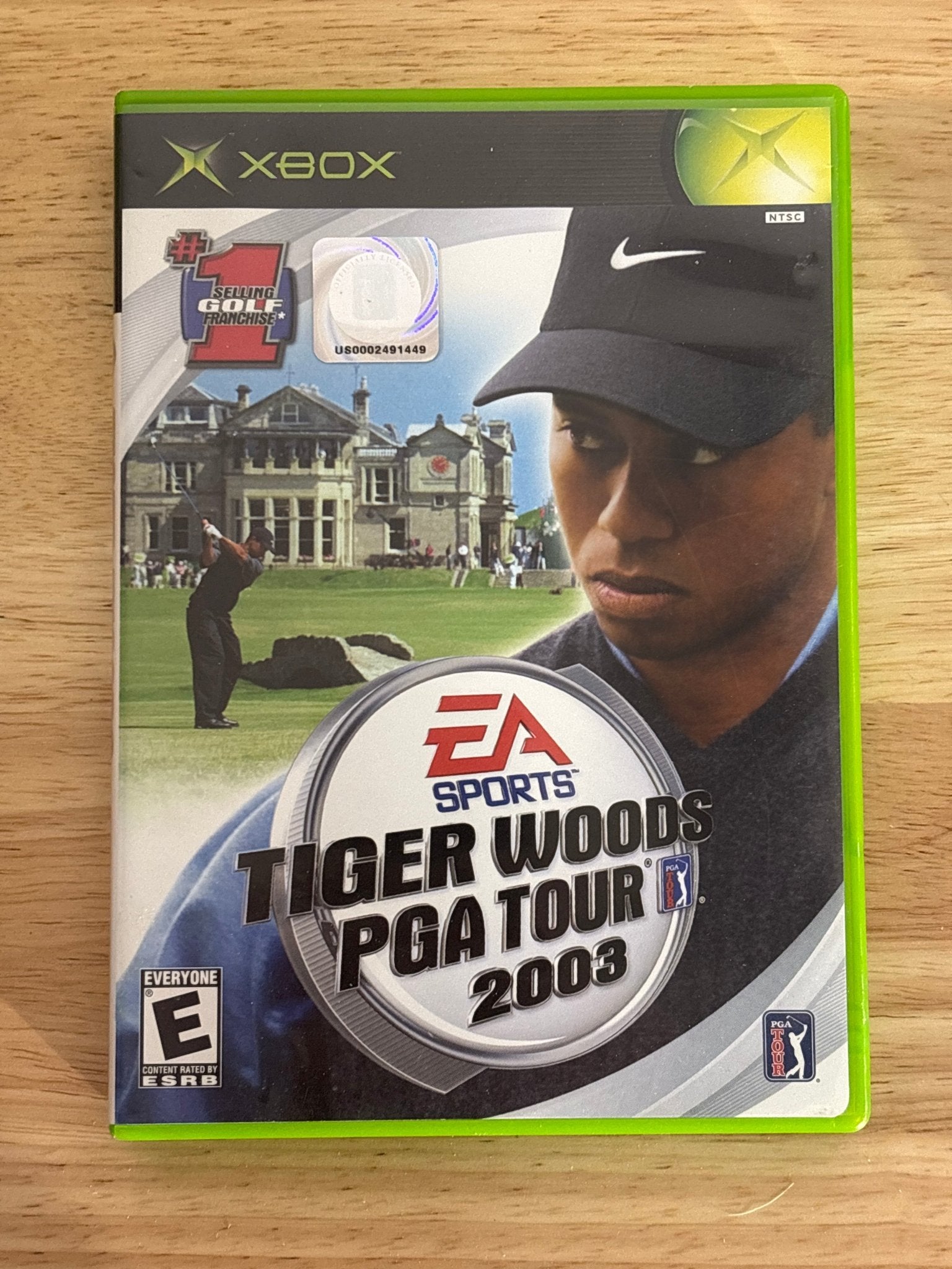 Tiger Woods PGA Tour 2003 - ChronicCards