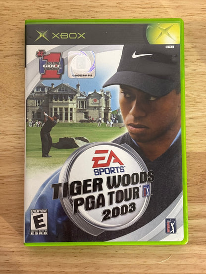 Tiger Woods PGA Tour 2003 - ChronicCards