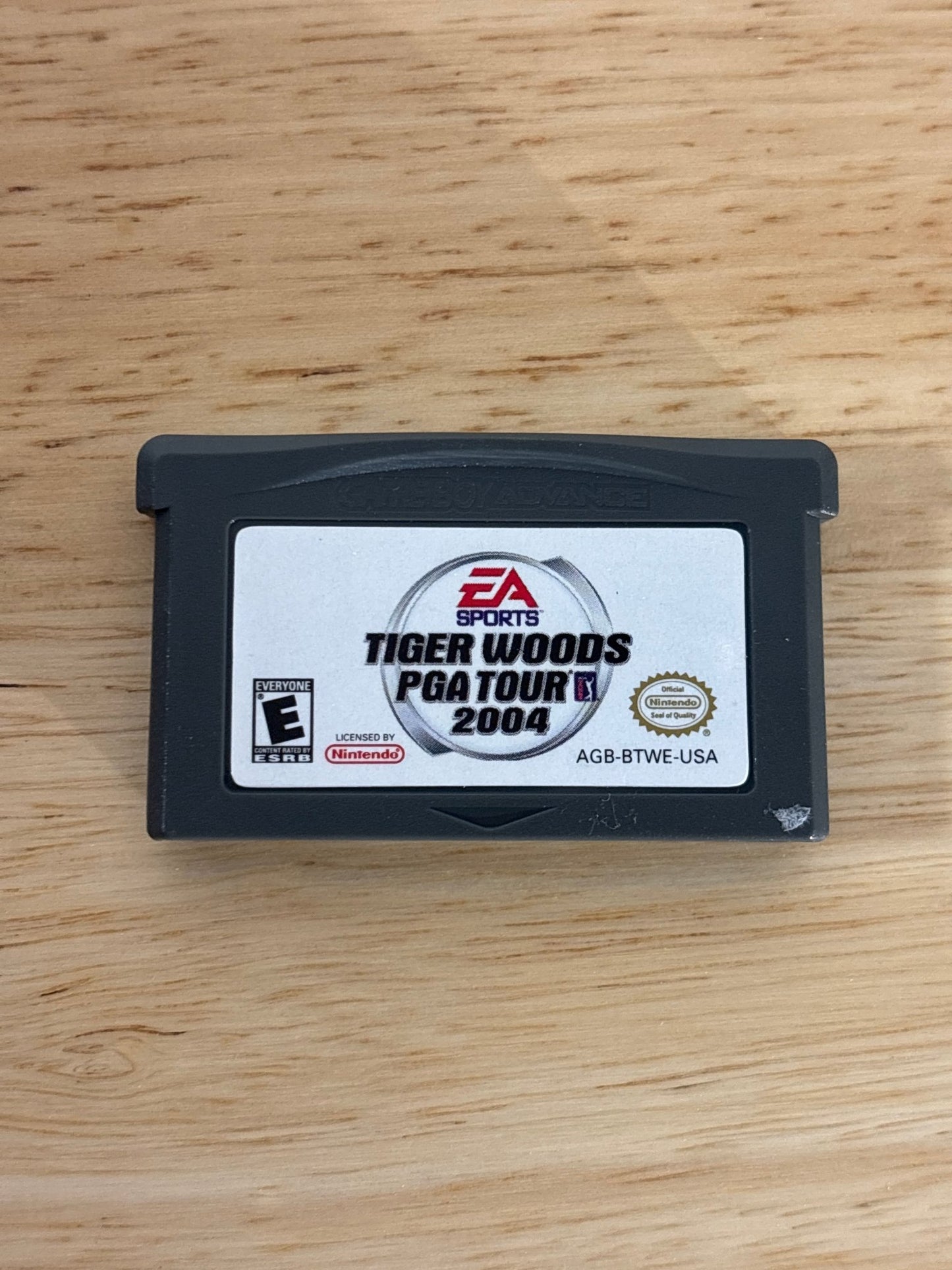 Tiger Woods PGA Tour 2004 - ChronicCards
