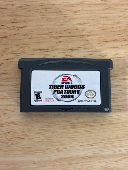Tiger Woods PGA Tour 2004 - ChronicCards