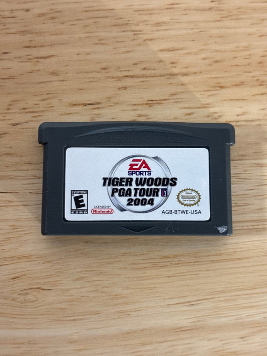 Tiger Woods PGA Tour 2004 - ChronicCards