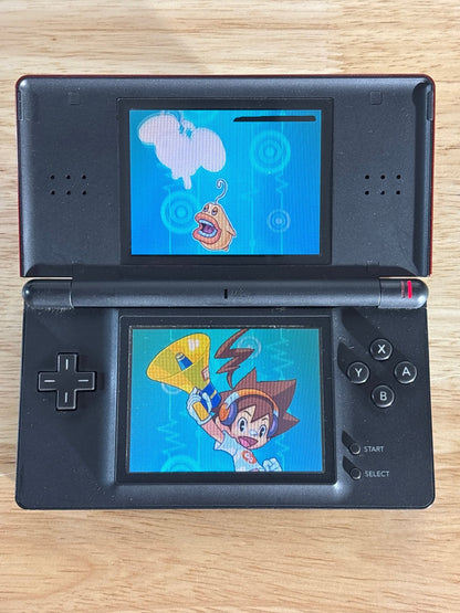 Red Crimson & Black Nintendo DS Lite - ChronicCards