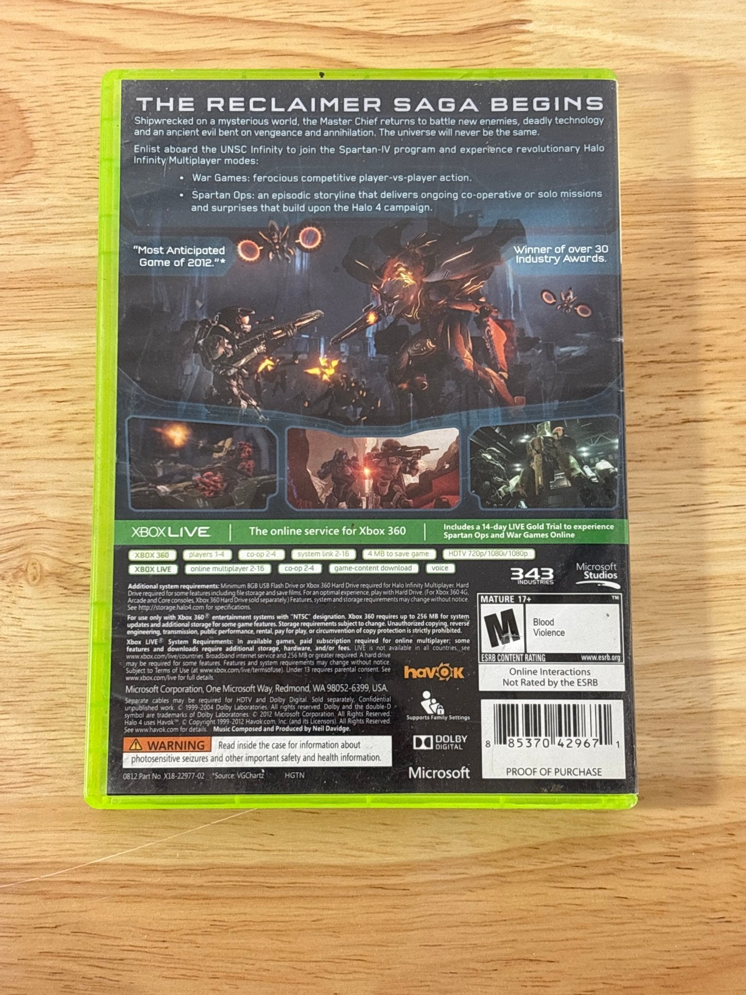 Halo 4 - ChronicCards