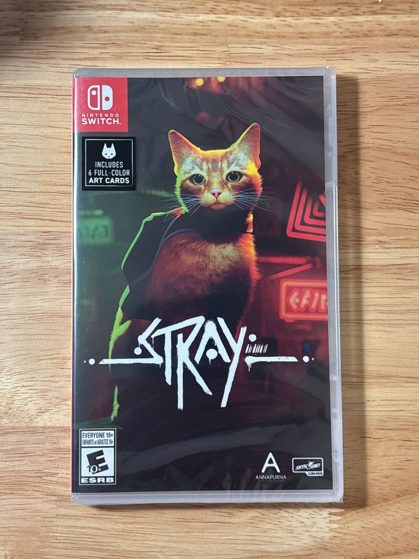 Stray - ChronicCards